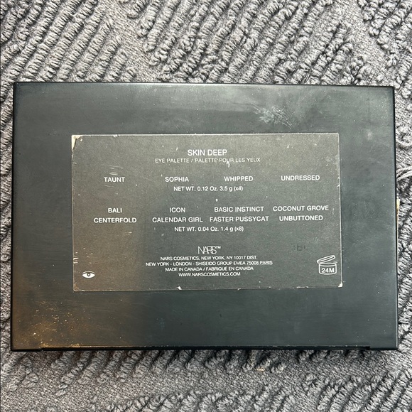 NARS Skin Deep Eyeshadow Palette - Picture 2 of 2